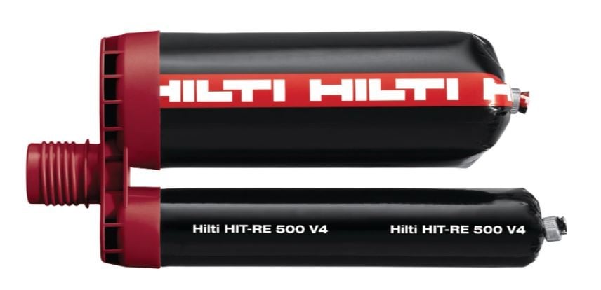Hilti injectable mortar HIT-RE 500 V4