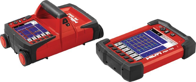 Hilti PS 1000 X-Scan ground penetration radar