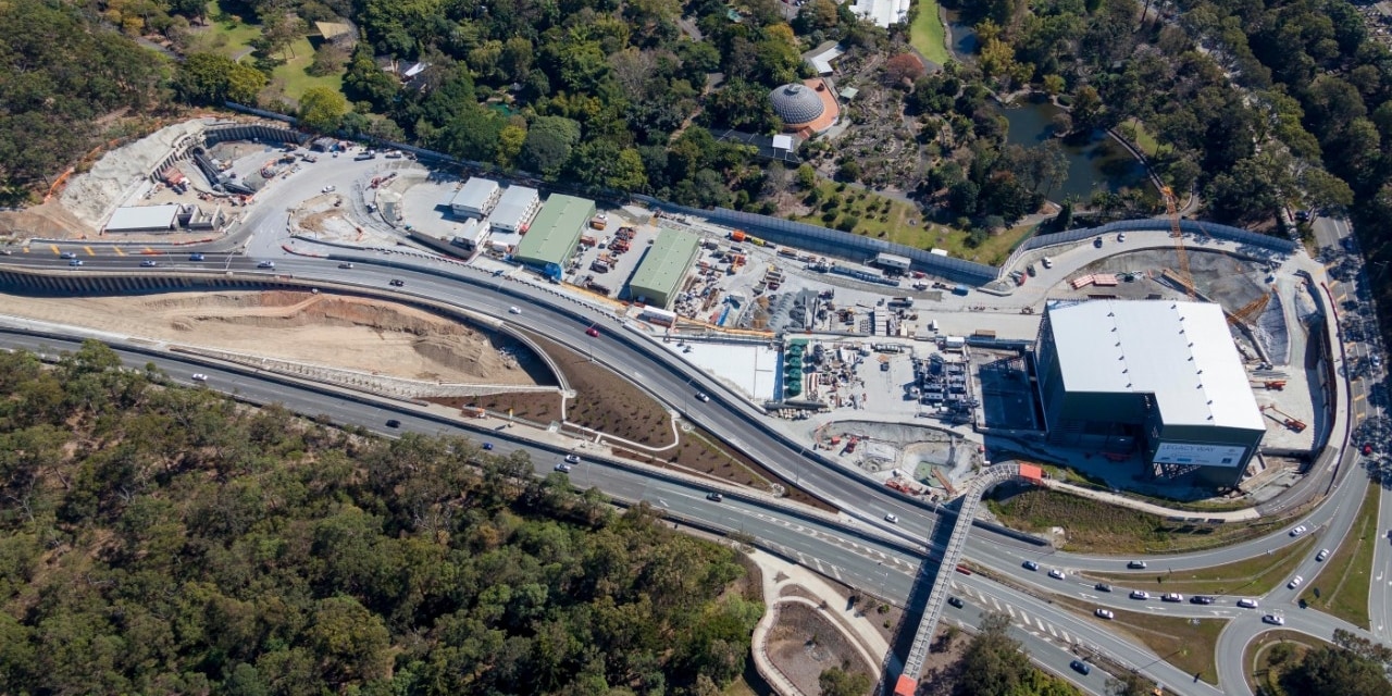 Hilti jobsite reference Legacy Way Tunnel Brisbane