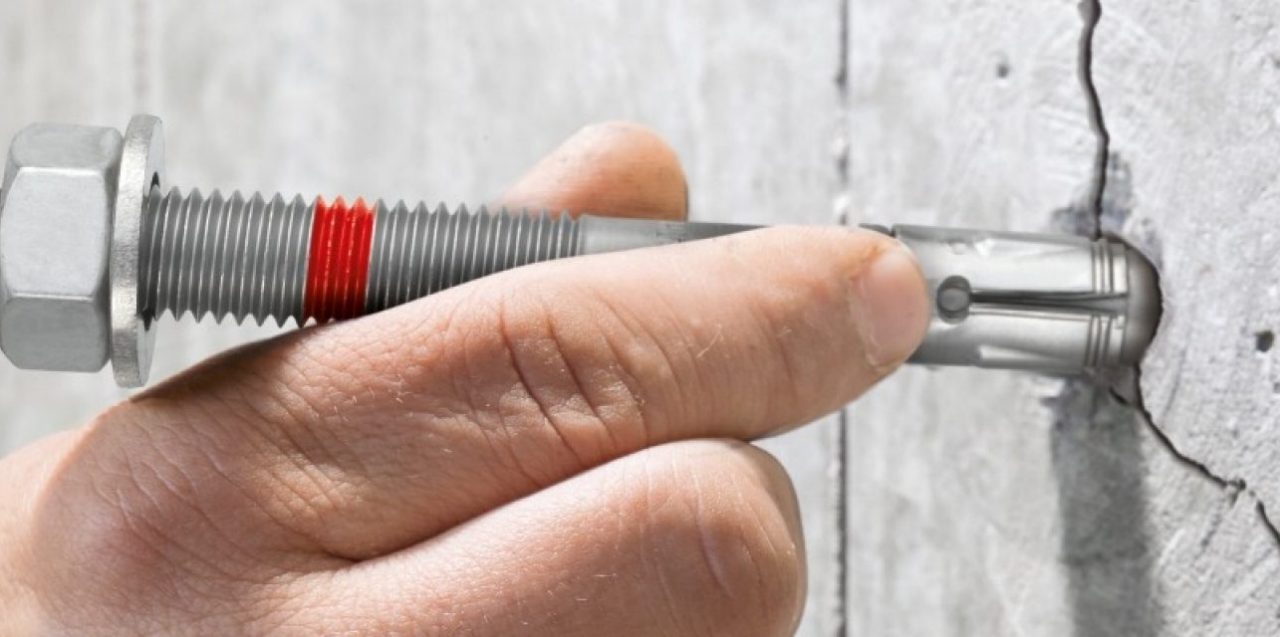 Hilti technical literature anchors