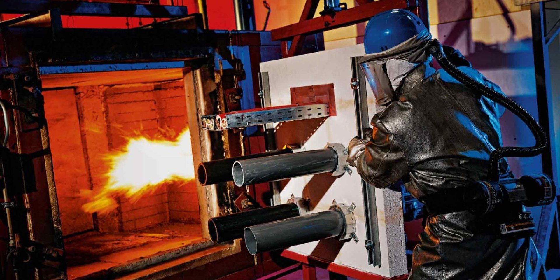 Fire testing