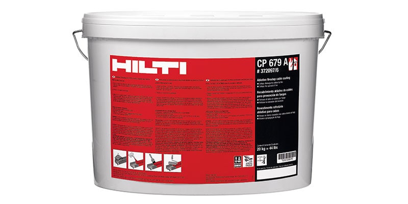 CP 679 A Firestop cable coating