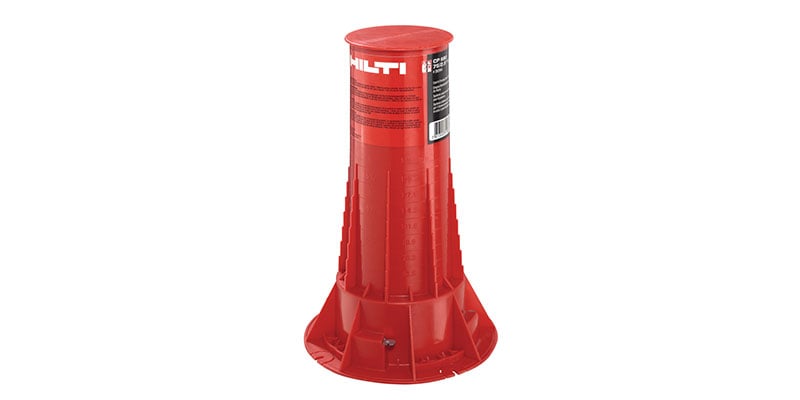 Cast-in device