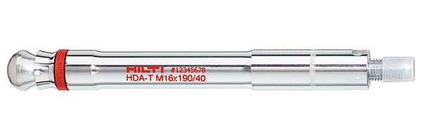 HDA-TF Undercut anchor