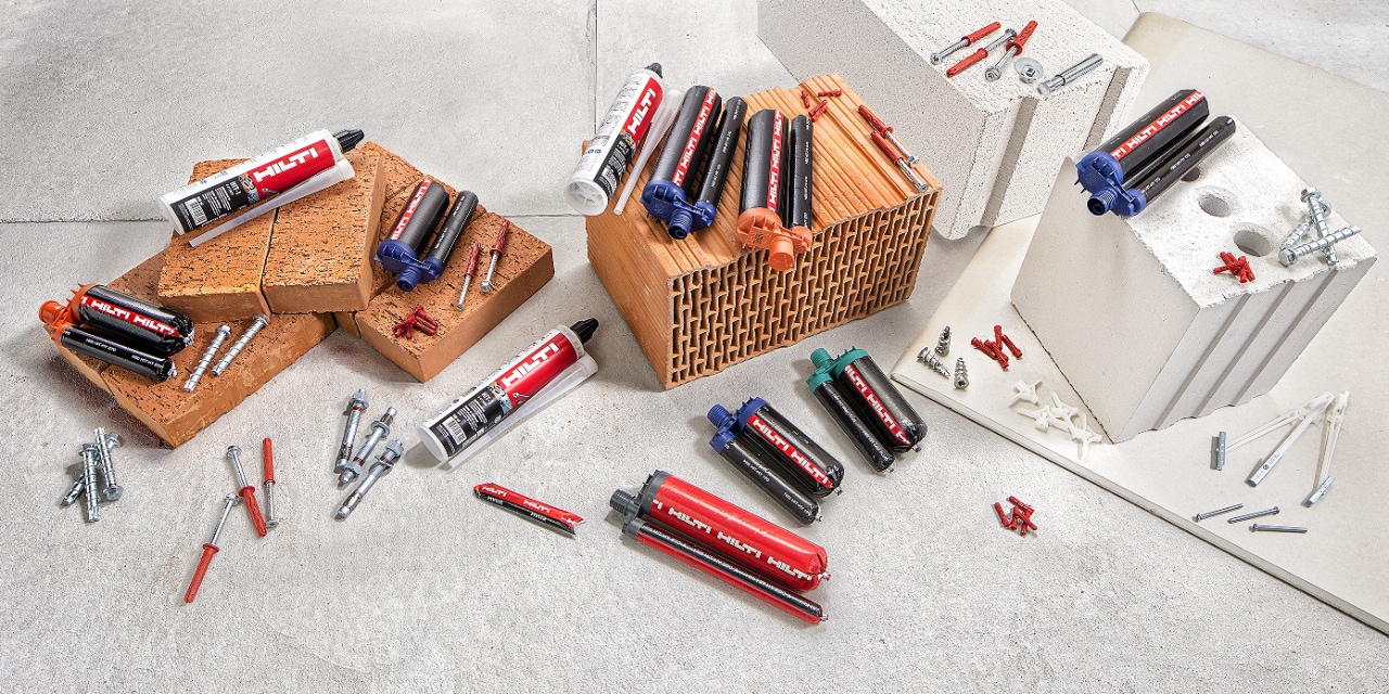 Hilti anchor collection
