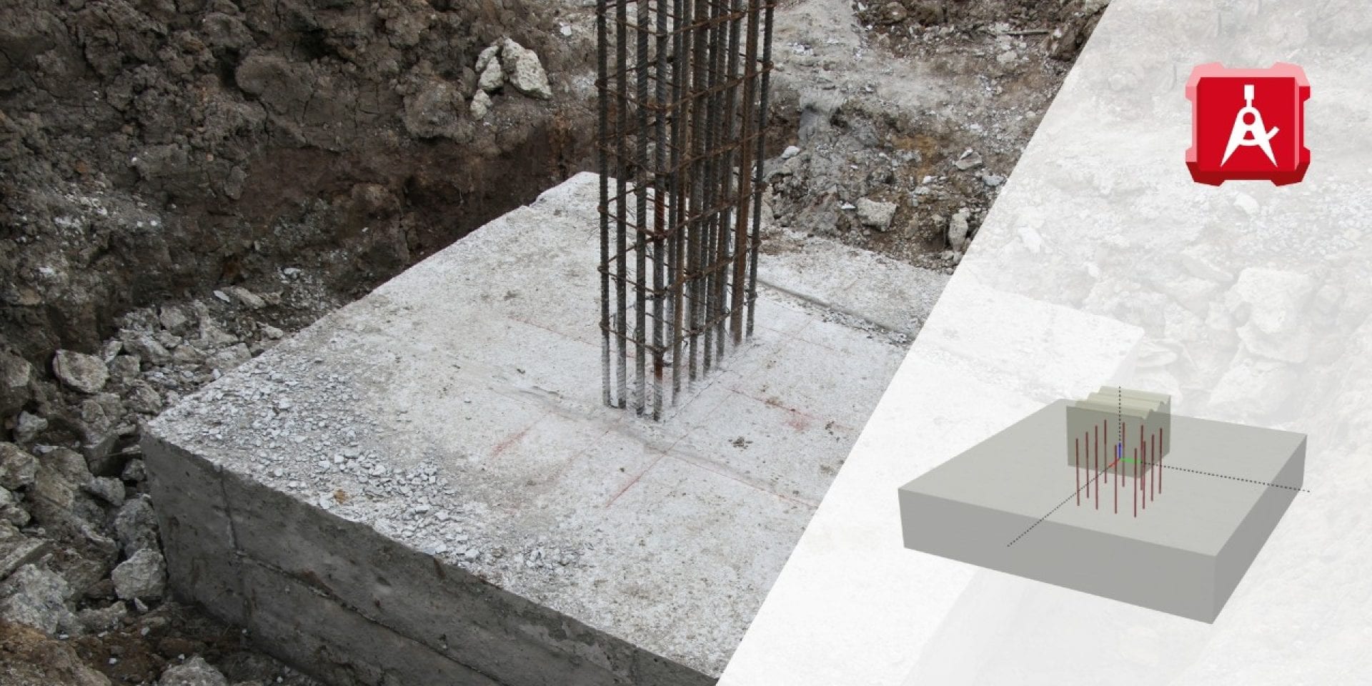 Concrete-to-concrete connection design
