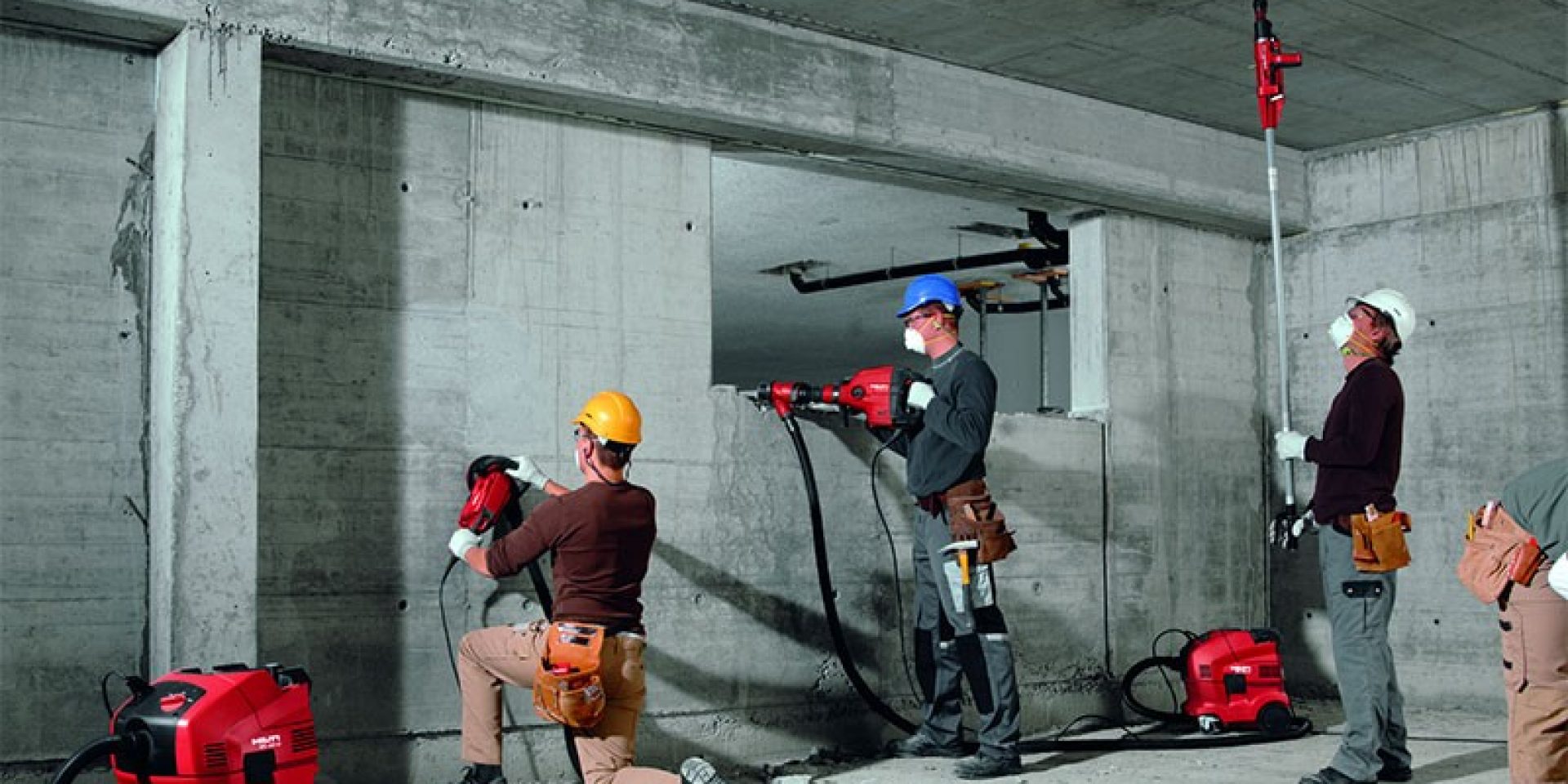 Dust control solutions from Hilti 