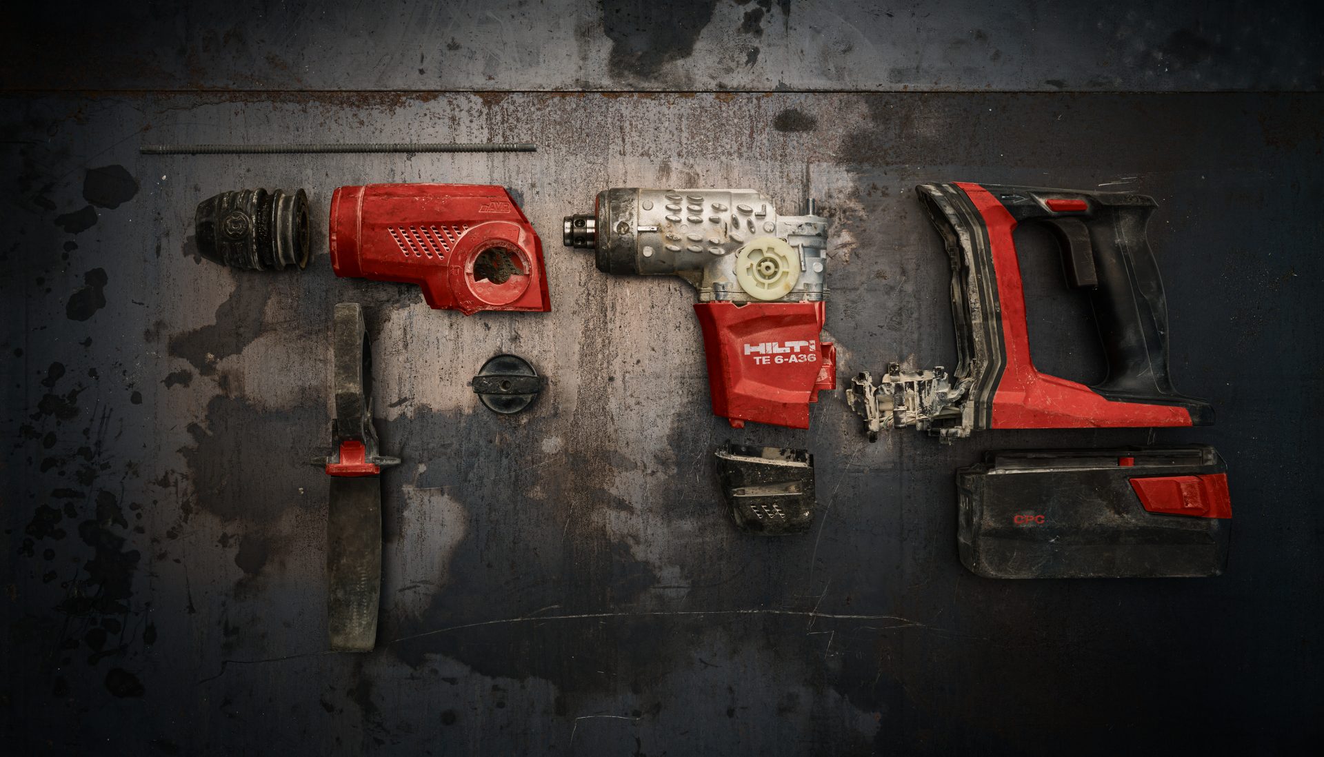 Dust control in demolition - Hilti Australia