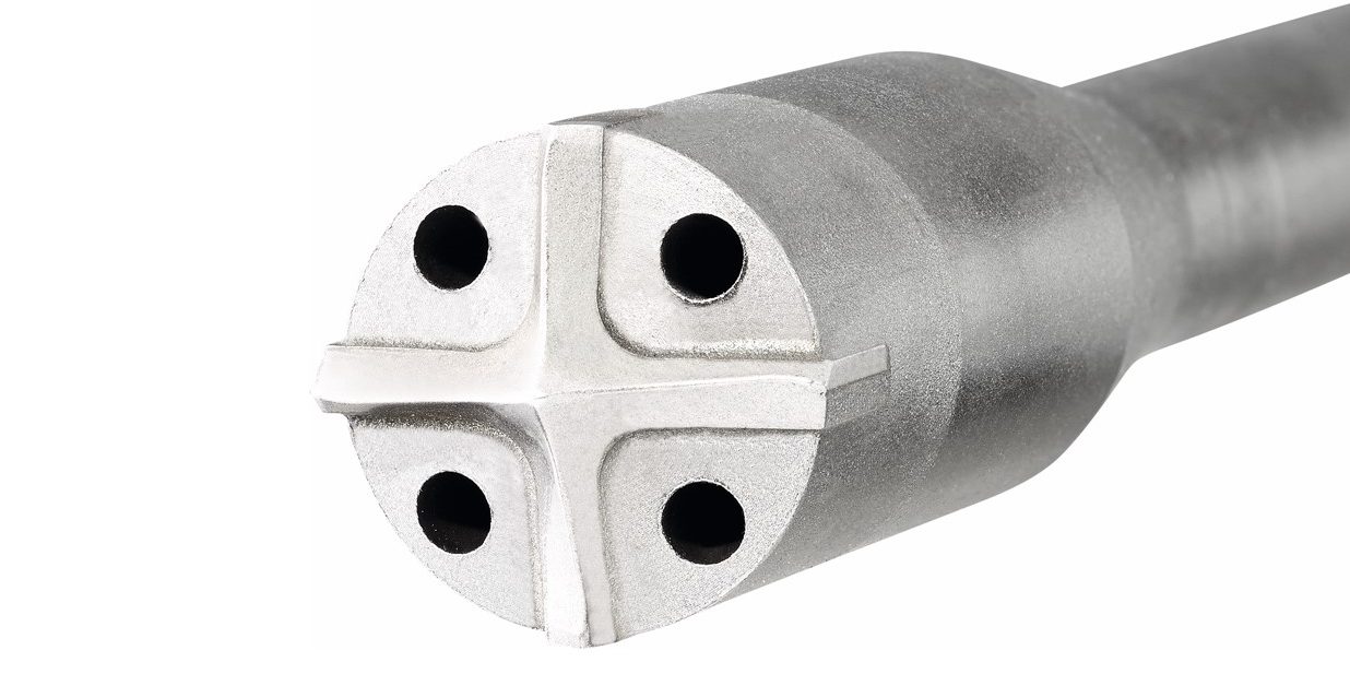 hollow drill bit