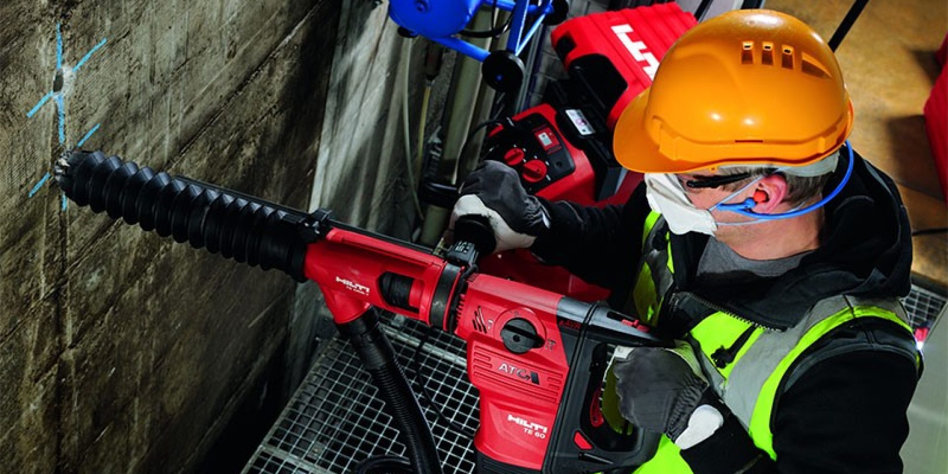 Dust control systems Hilti Australia
