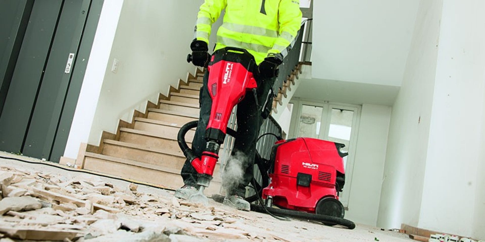 Dust control systems Hilti Australia
