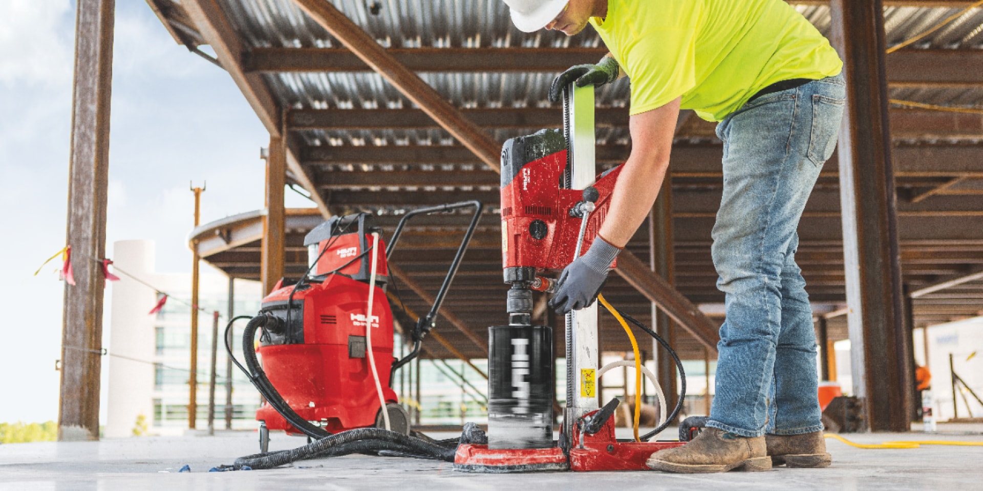 Dust control systems Hilti Australia