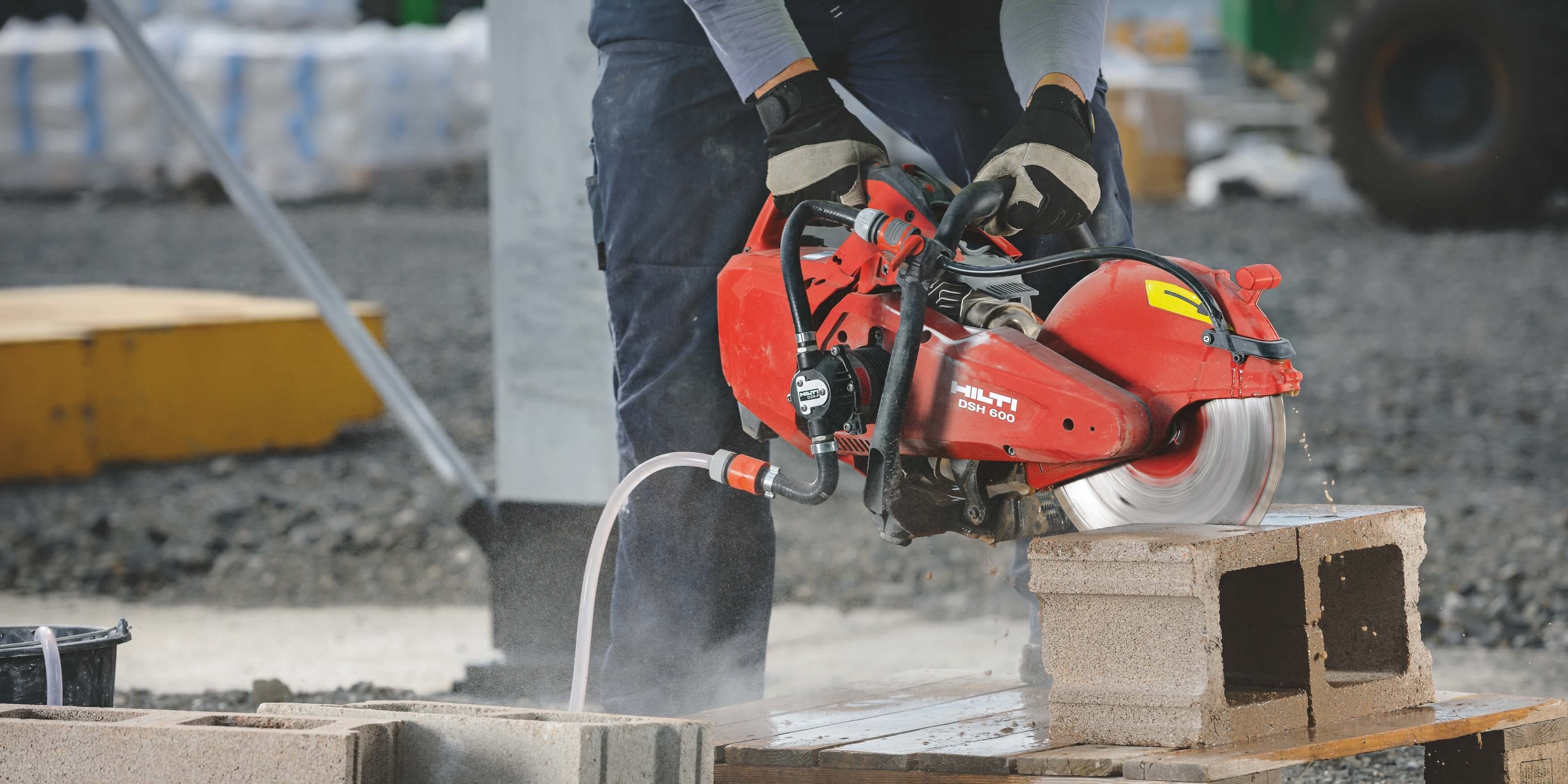 Dust control systems Hilti Australia