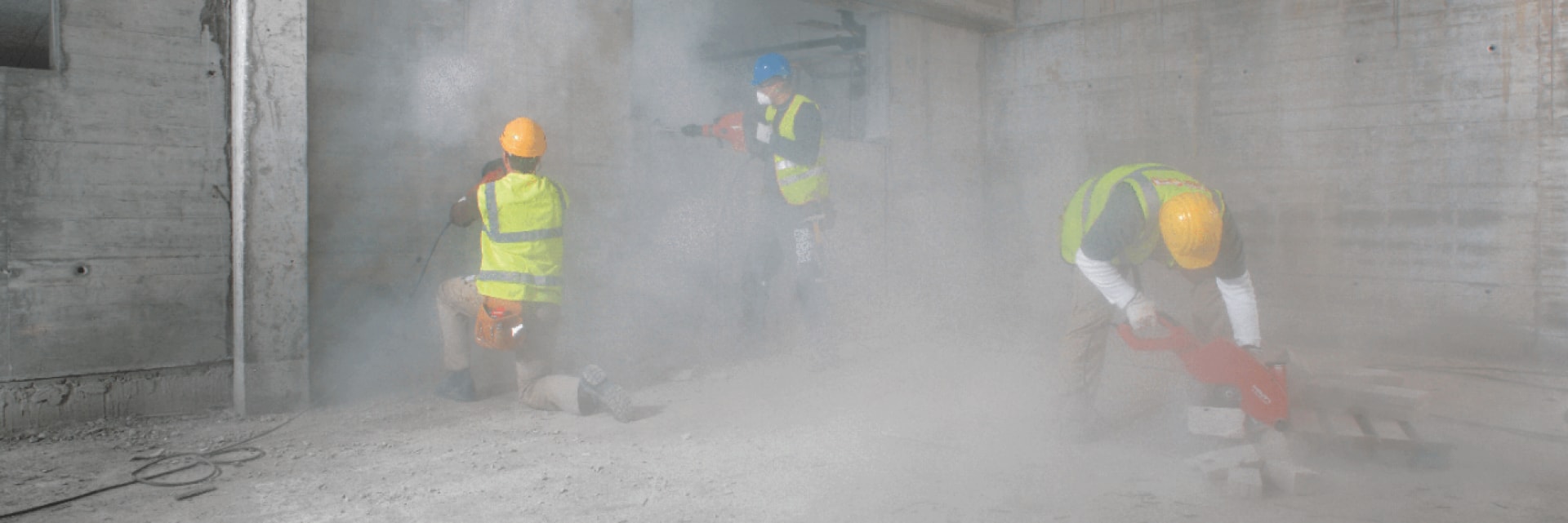 How can you avoid silica dust?