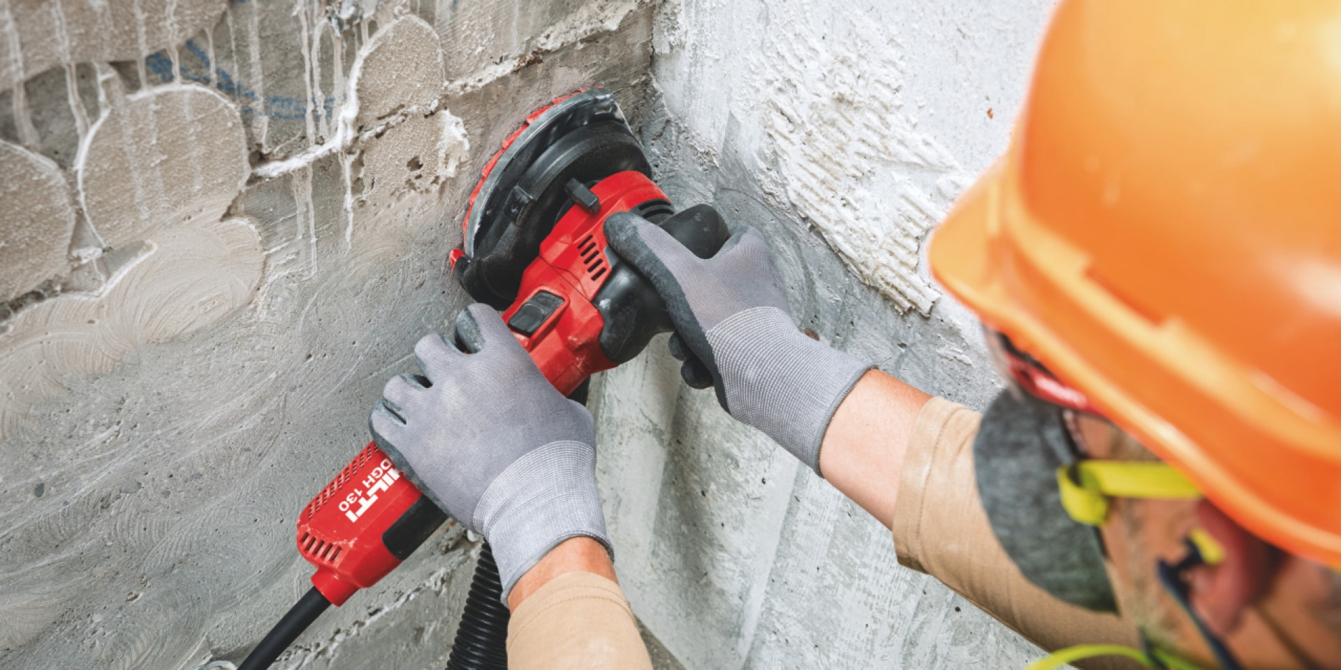 DGH 130 Wall grinder