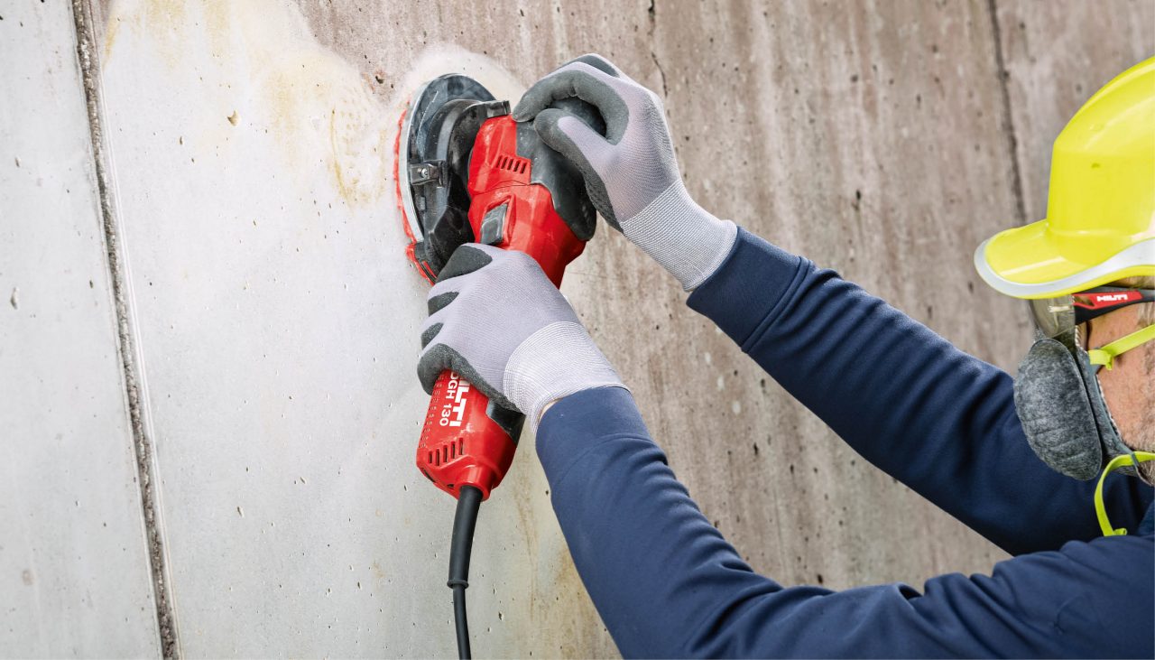 DG 150 and DGH 130 Diamond Grinding Tools Hilti Australia