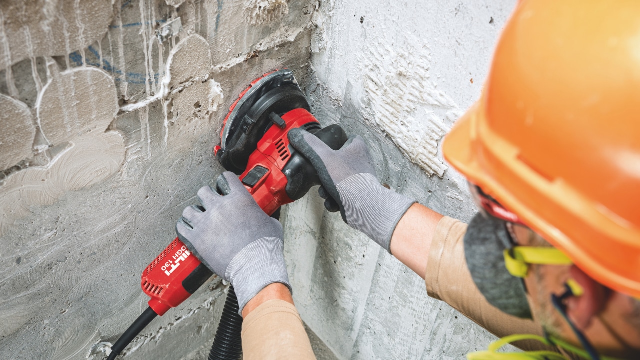 Dg 150 And Dgh 130 Diamond Grinding Tools Hilti Australia