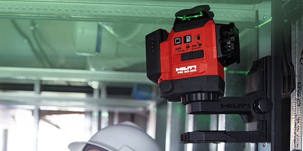 The PM 30-MG has flexible mounting options
