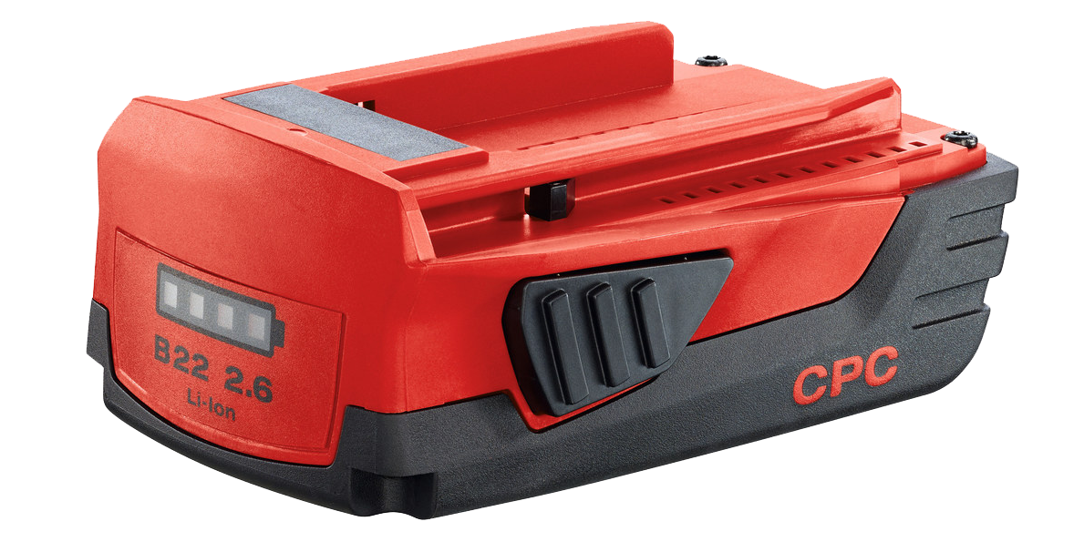 B 22/3.0 Li-ion battery pack