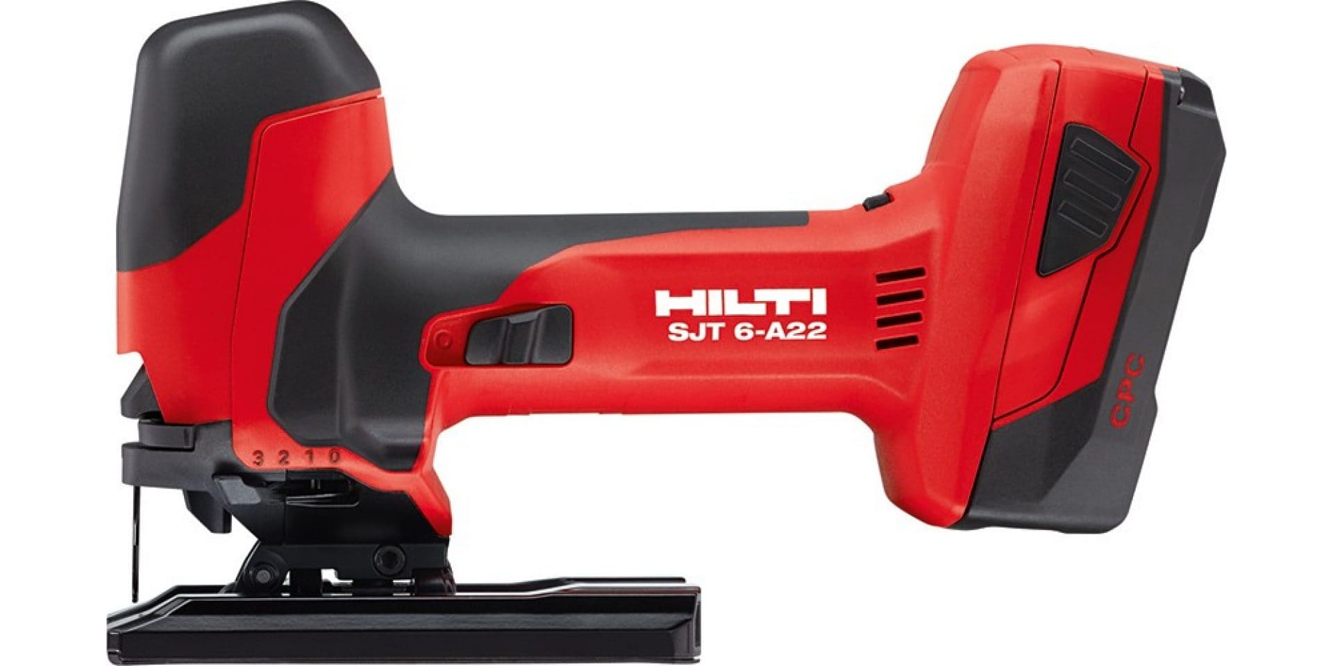 Hilti SJT 6-A22 cordless jigsaw with barrel grip