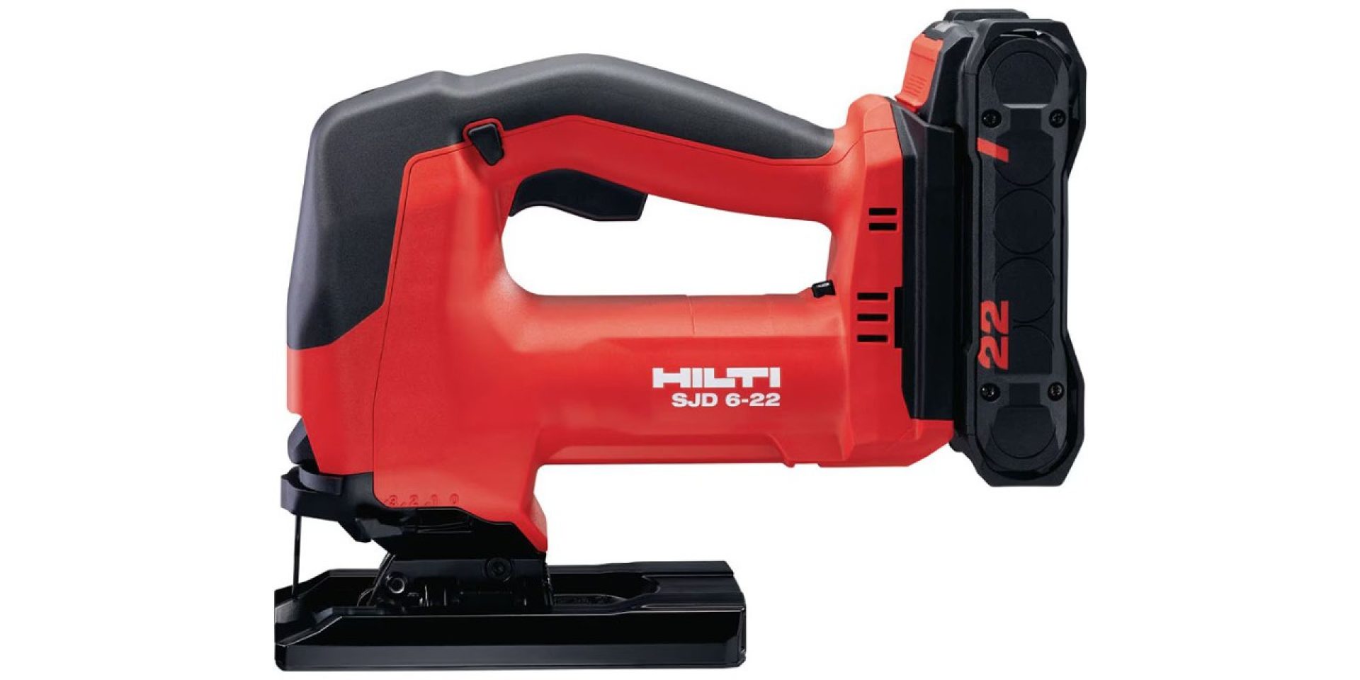 Hilti SJD 6-A22 cordless jigsaw with hoop handle 