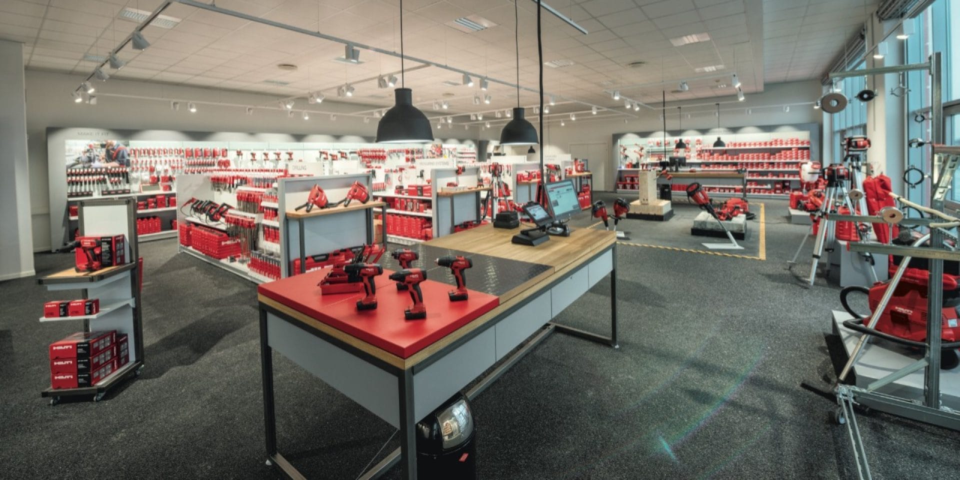 Hilti Store Refresh