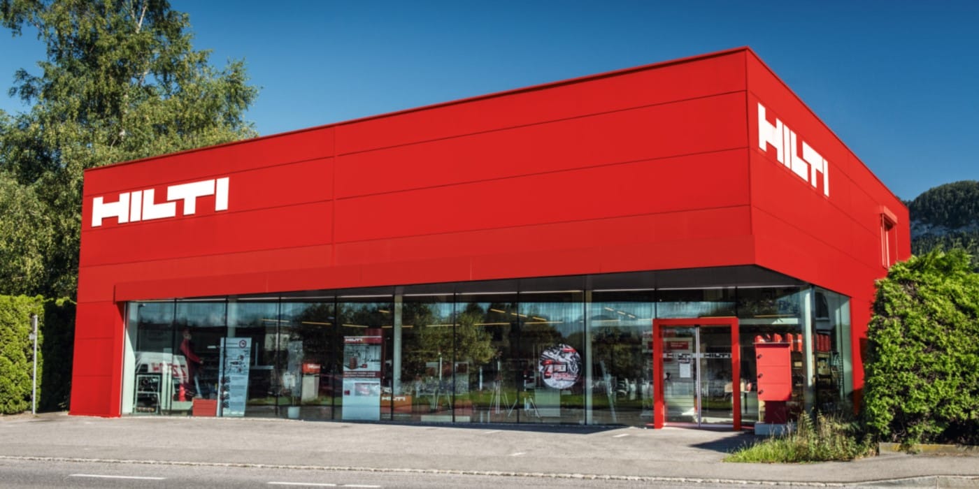 Hilti Store Refresh Hilti Australia
