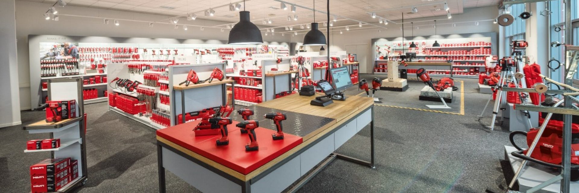Hilti Store Refresh Hilti Australia