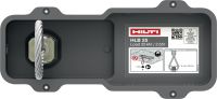 HLB Lift box Cast-in hoist point for pulleys, hooks or equipment during elevator installation and maintenance