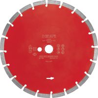 SPX masonry diamond blade Ultimate diamond blade with Equidist technology optimised for cutting in masonry
