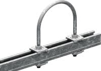MP-UB OC u-bolt (metric) Outdoor coated (OC) u-bolt for universal piping applications