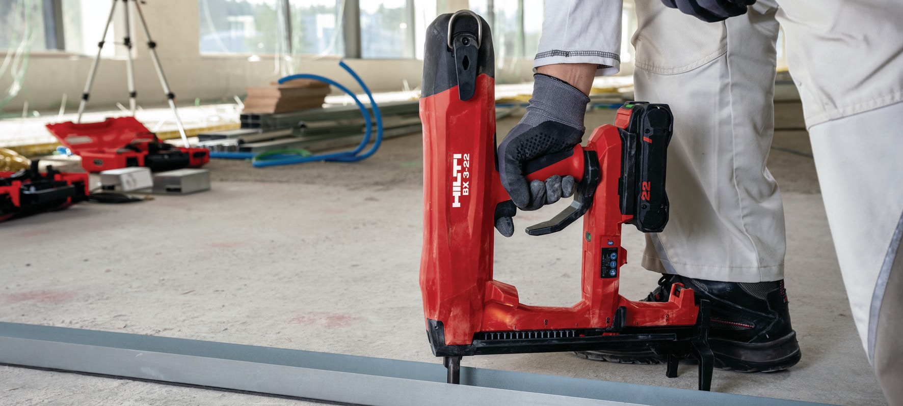 BX 3 22 Cordless concrete nailer Direct fastening tools Hilti Australia