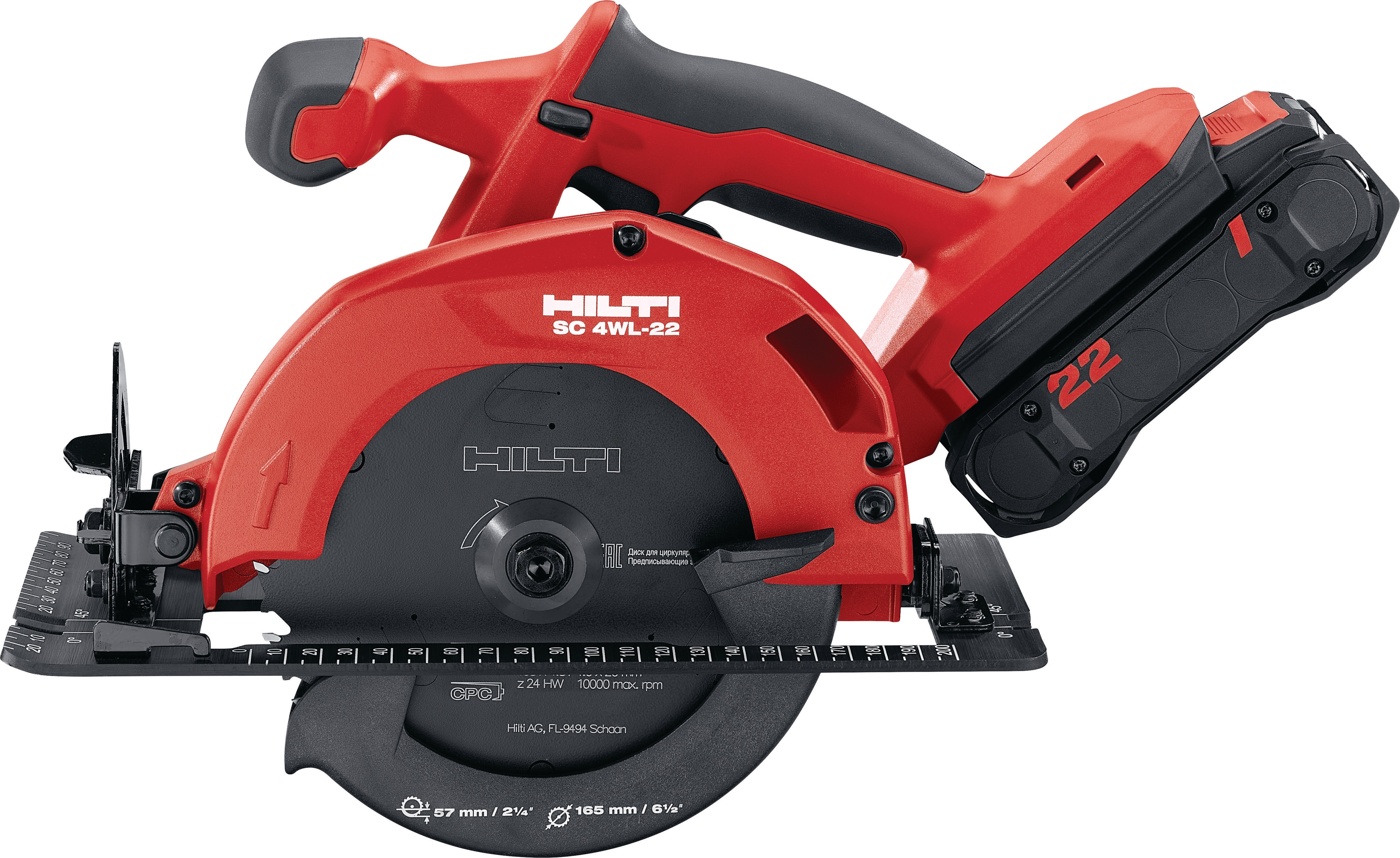 SC 4WL 22 Cordless circular saw Saws Hilti Australia