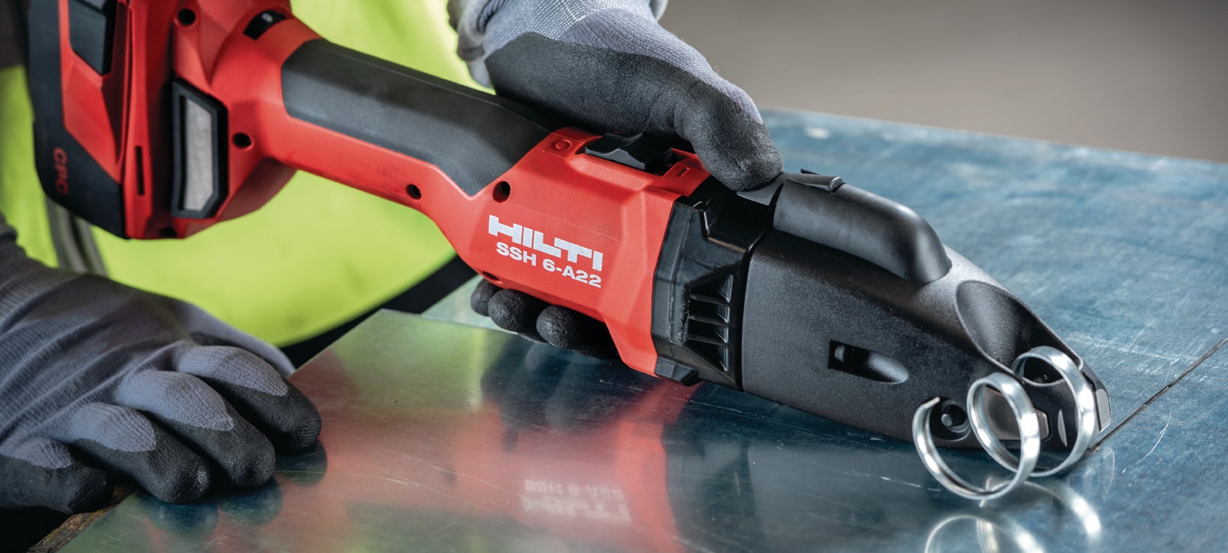 SSH 6 A22 Cordless double cut shears Cordless Shears and