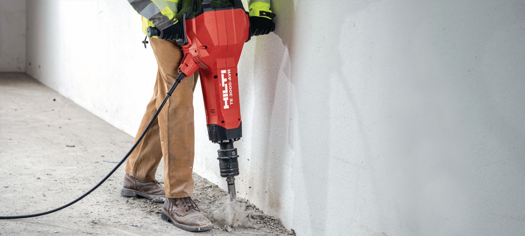 TE 3000 AVR Heavy duty electric jackhammer Corded Demolition