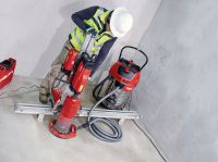 VC 60-W slurry extractor High-capacity slurry extractor for connection with power tools (wet), 72l tank Applications 2