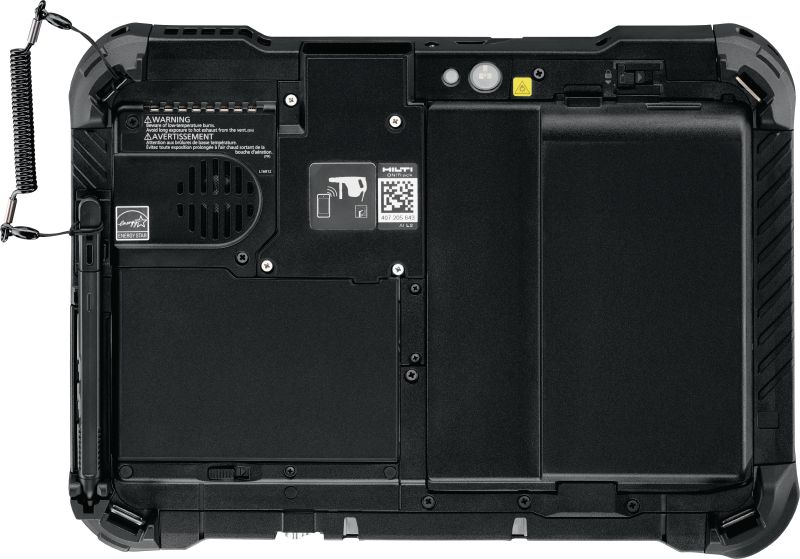 PLC 600 Layout tablet Layout tool controller with fast computing power and 10 screen, for jobsite stake-out, surveying and BIM-to-Field layout using all Hilti Advanced Layout tools