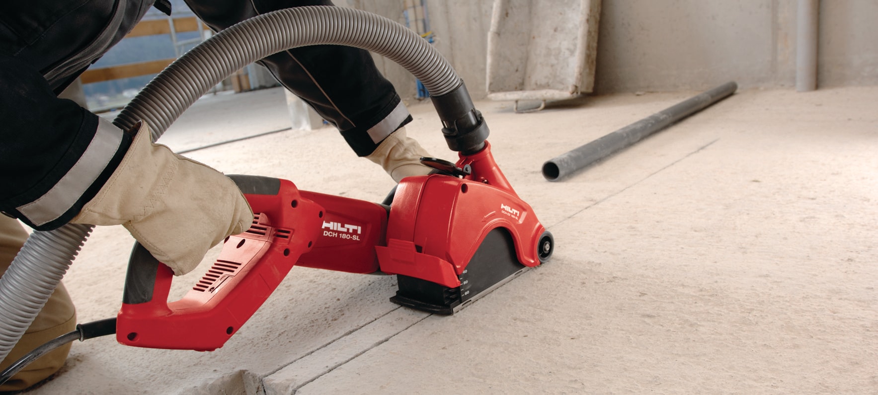 DCH 180 SL Wall chaser Slitting Tools Hilti Australia