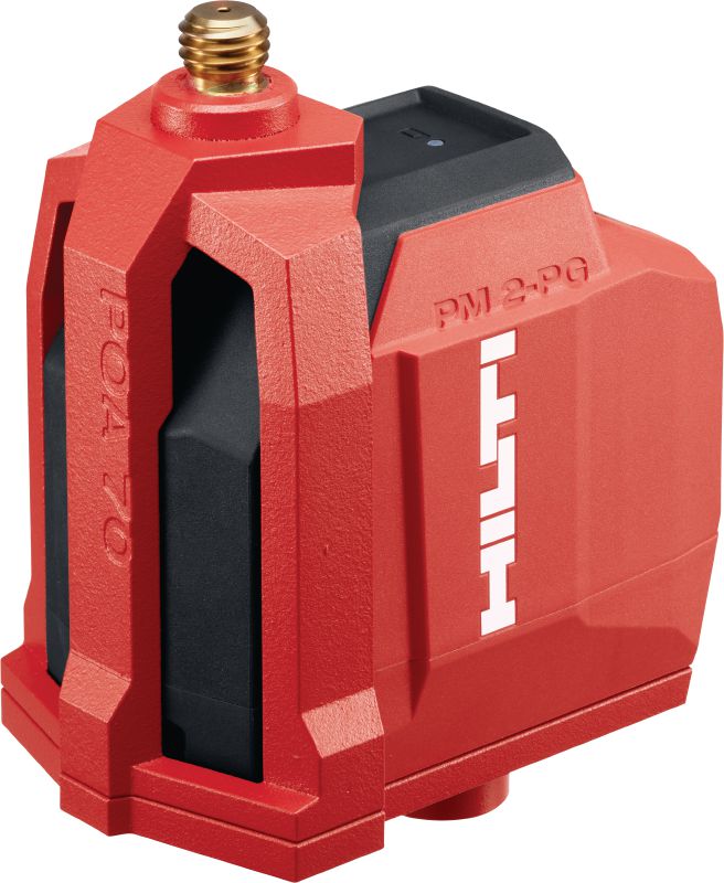 PM 2-PG / POA 70 Layout point laser self-levelling layout point laser for a simplified and more accurate layout process with your construction total station