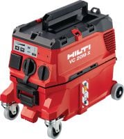 VC 20M X M Class dust extractor Construction vacuums and dust extractors Hilti Australia