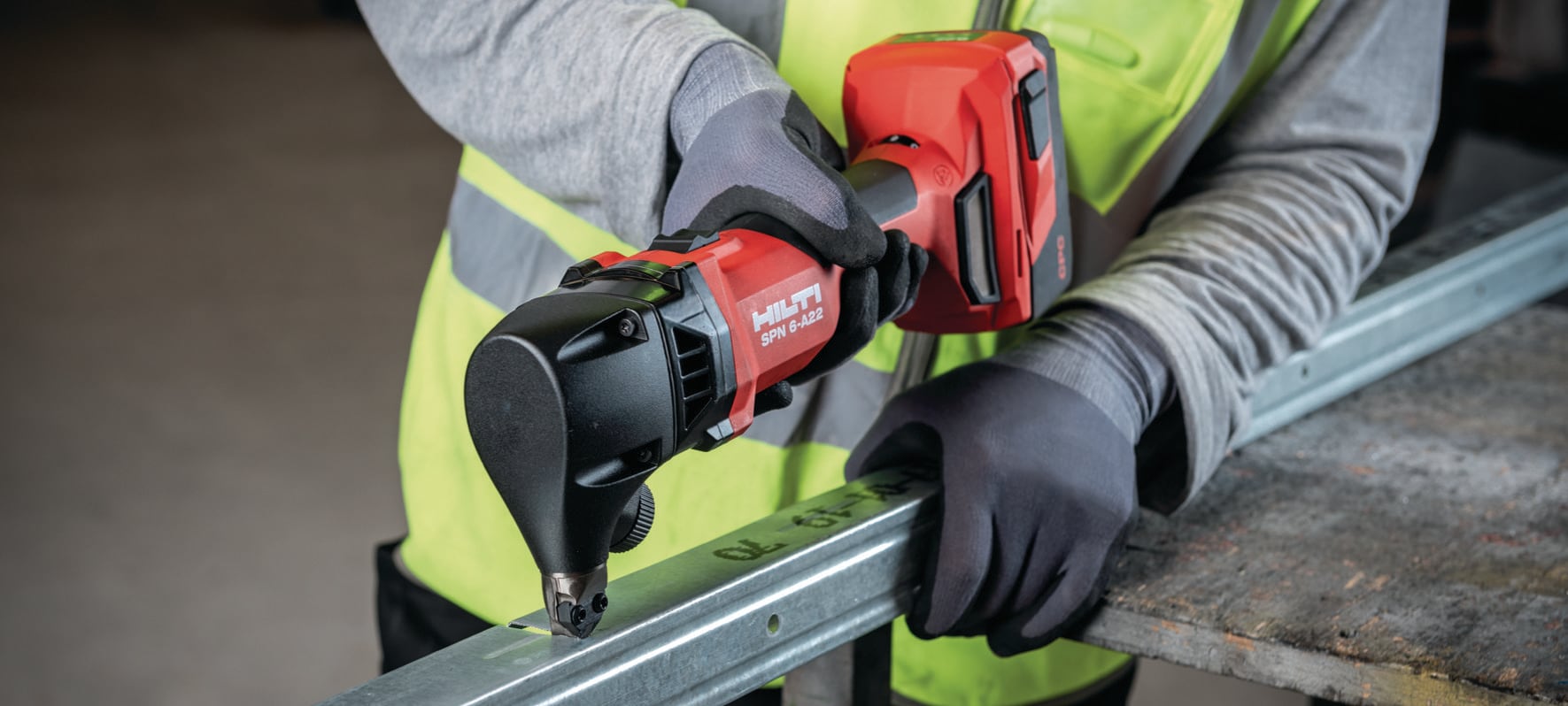 Hilti cordless nibbler 2025