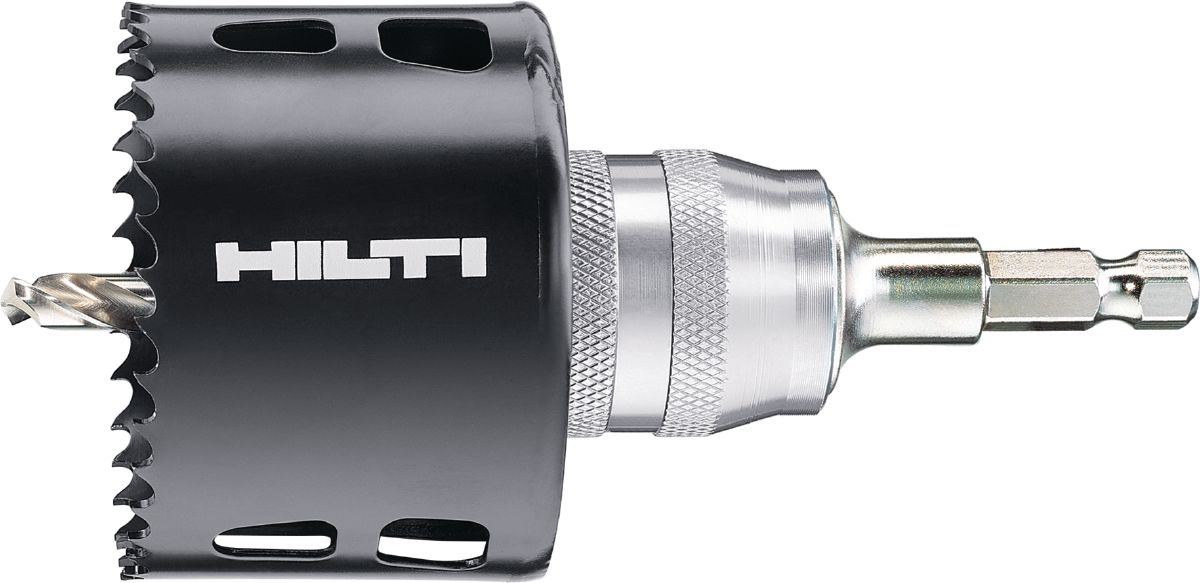 MultiCut hole saw Metal wood and other material drill bits Hilti Australia