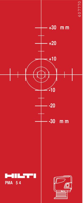 Target plate PMA 54 (MM) (3) 