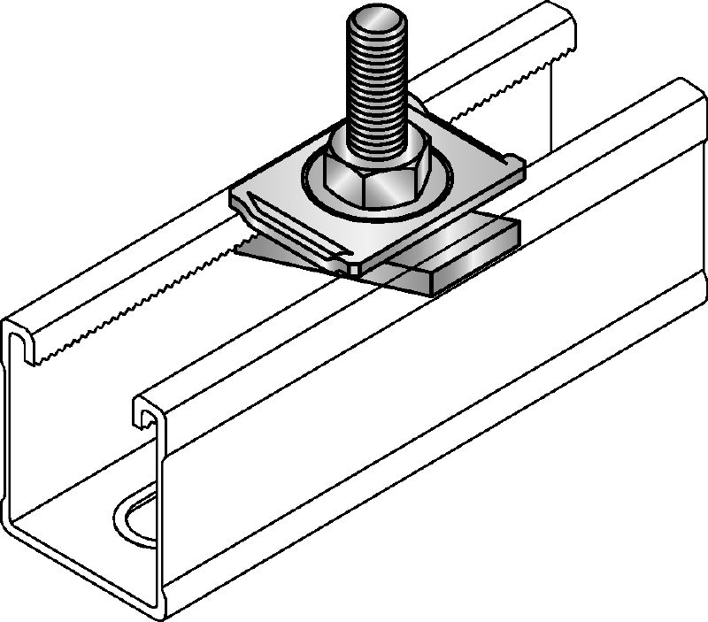 HHK 30 T-head bolt