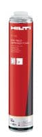 CF 126 insulating foam sealant Self-extinguishing polyurethane foam sealant ideal for filling, sealing and insulating