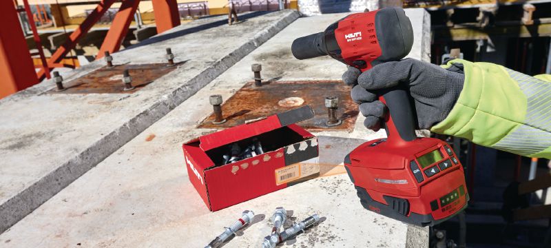 Hilti impact clearance driver torque
