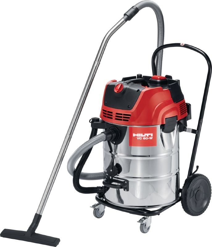 VC 60 W Wet vacuum Vacuum Cleaners Hilti Australia