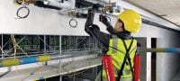 EXO-O1 Overhead exoskeleton Passive exoskeleton to help relieve strain on shoulders and arms during overhead installation work Applications 2