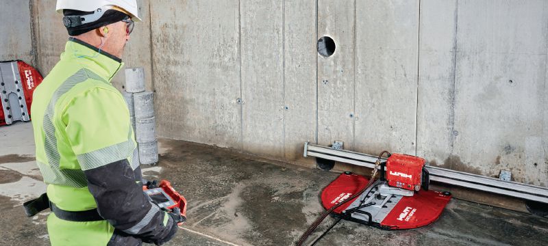 DST 10 CA Wall saw Diamond wire and wall saws Hilti Australia