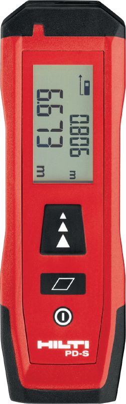 PD S Laser meter Laser Meters Hilti Australia